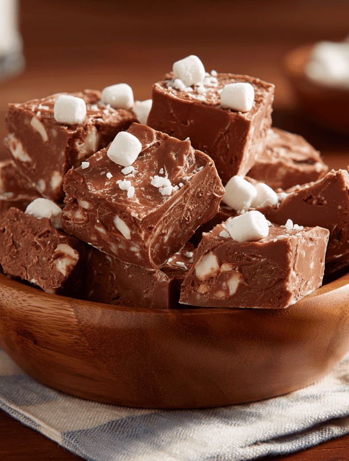 Paula Deen’s 5-Minute Fudge