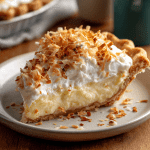 Homemade Coconut Cream Pie