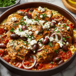 Slow Cooker Mediterranean Chicken
