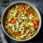 Cozy Turkey Noodle Soup