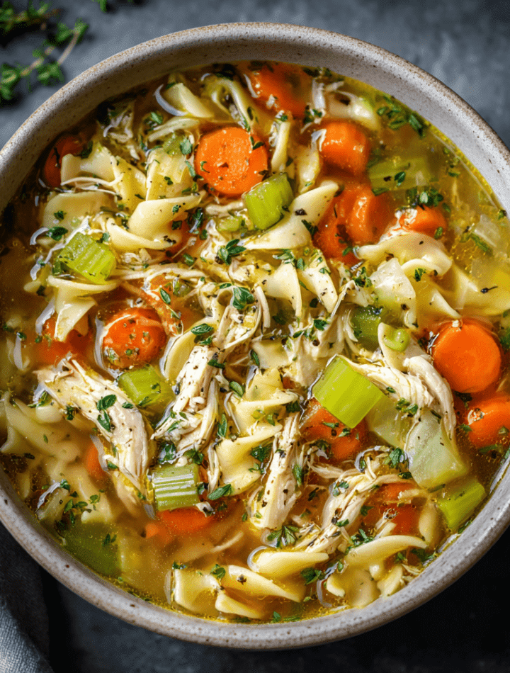 Cozy Turkey Noodle Soup