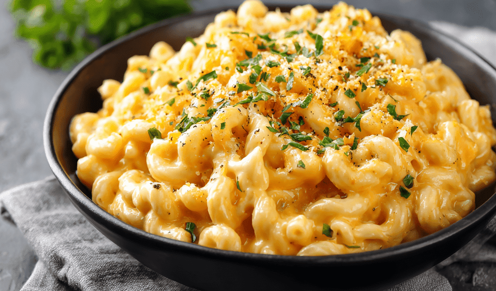 Mac & Cheese with Hidden Protein