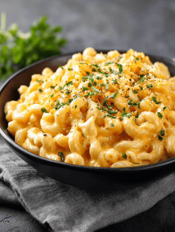 Mac & Cheese with Hidden Protein