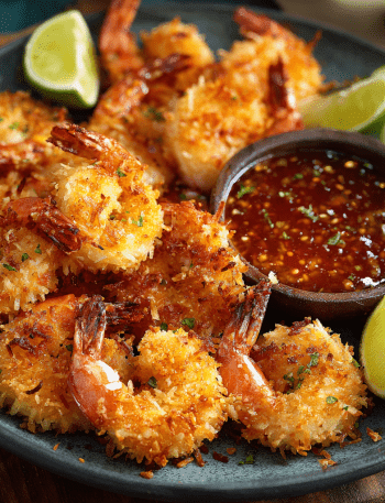 Crispy Coconut Shrimp