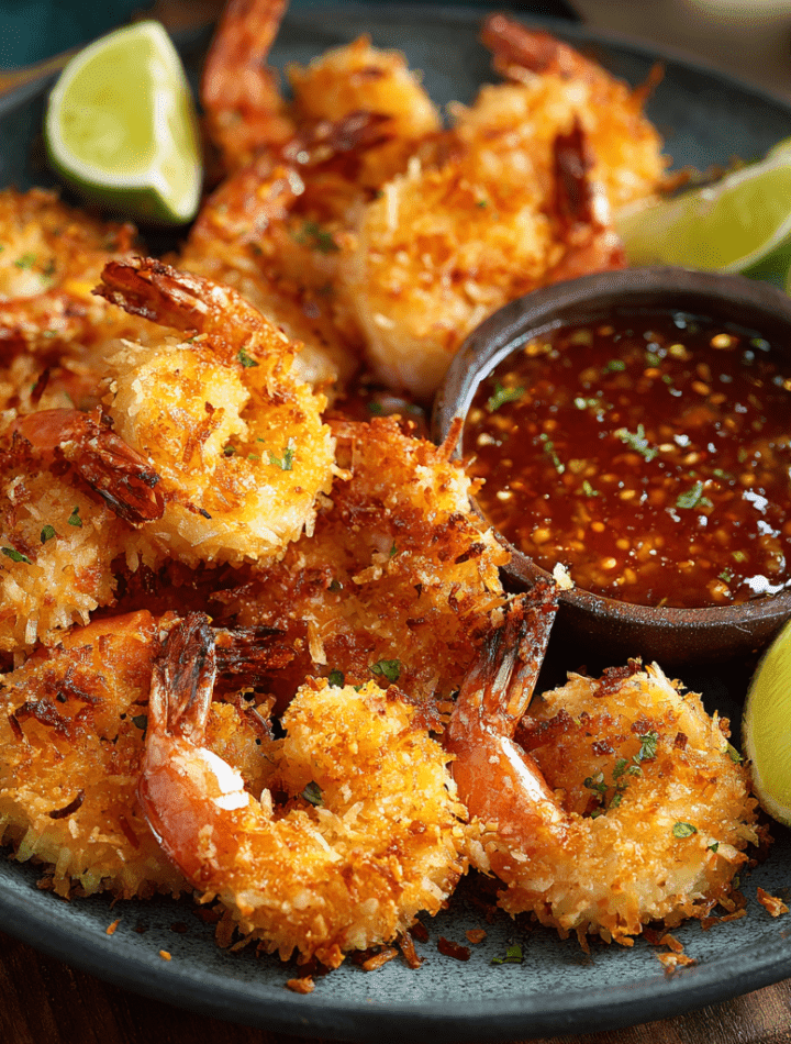 Crispy Coconut Shrimp