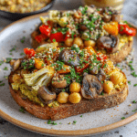 Savory Vegan Breakfast Toast