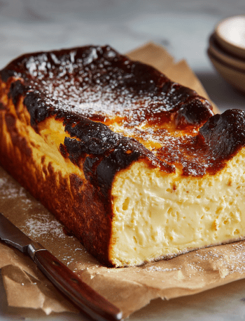 Burnt Basque Cheesecake