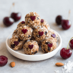 Heart-Healthy Walnut & Cherry Energy Balls