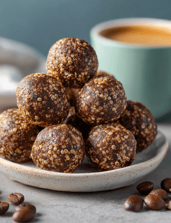 Mocha Crunch Bites