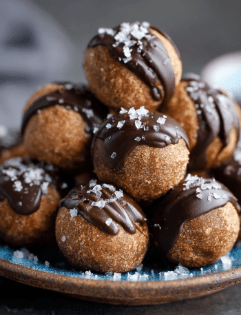 Chocolate Almond Butter Balls