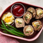 Lunchbox Meatloaf Sushi