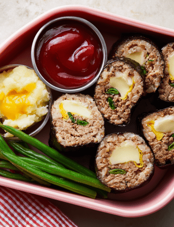 Lunchbox Meatloaf Sushi