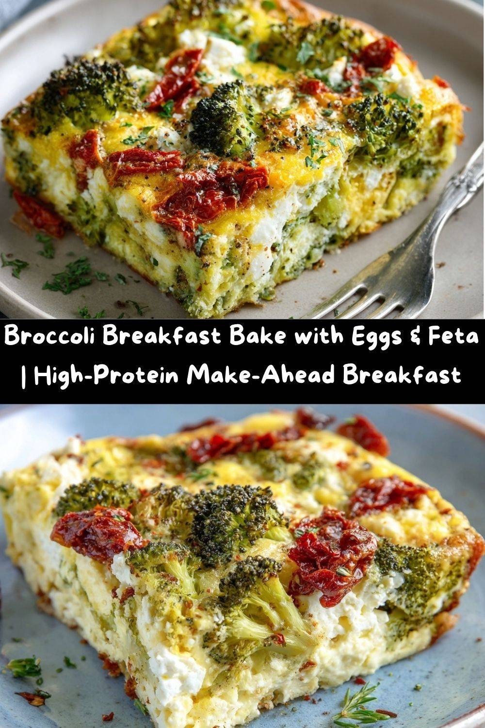 Broccoli Breakfast Bake