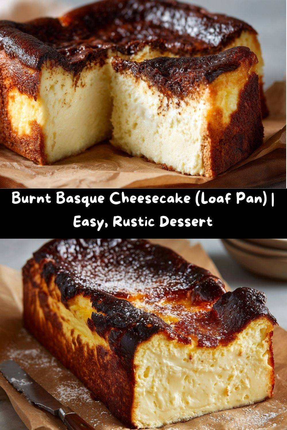 Burnt Basque Cheesecake