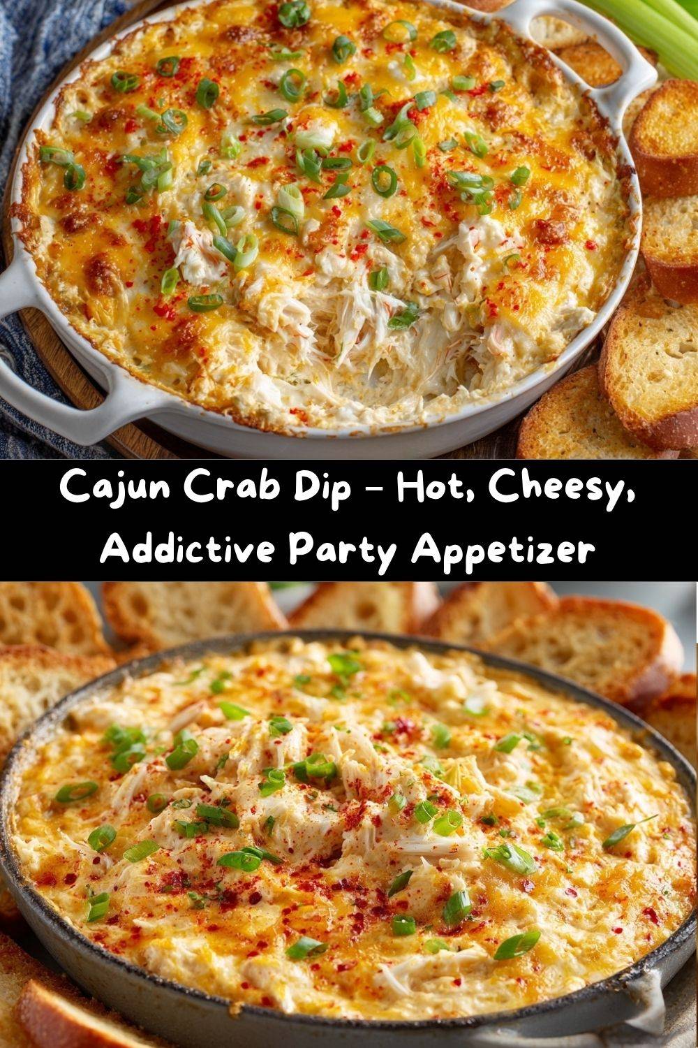 Cajun Crab Dip