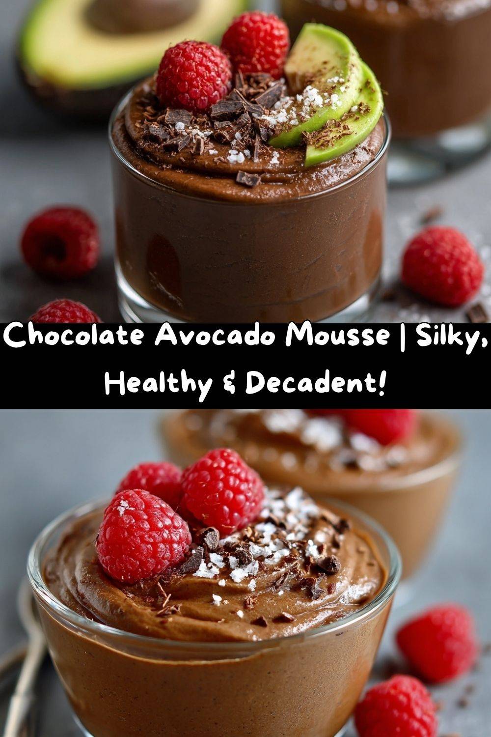 Chocolate Avocado Mousse