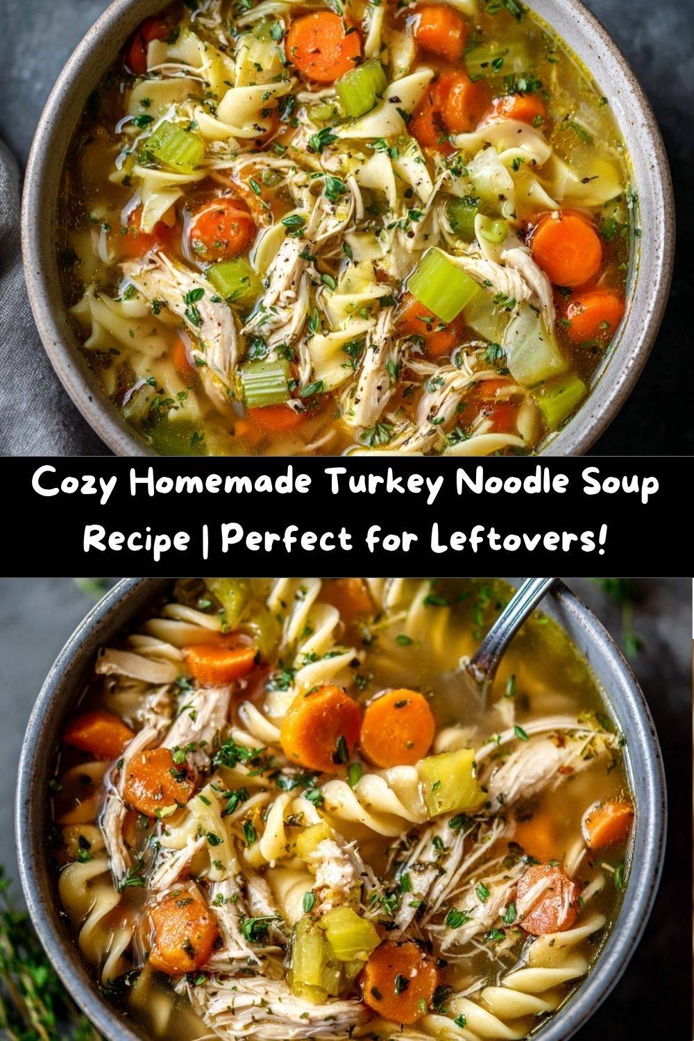 Cozy Turkey Noodle Soup