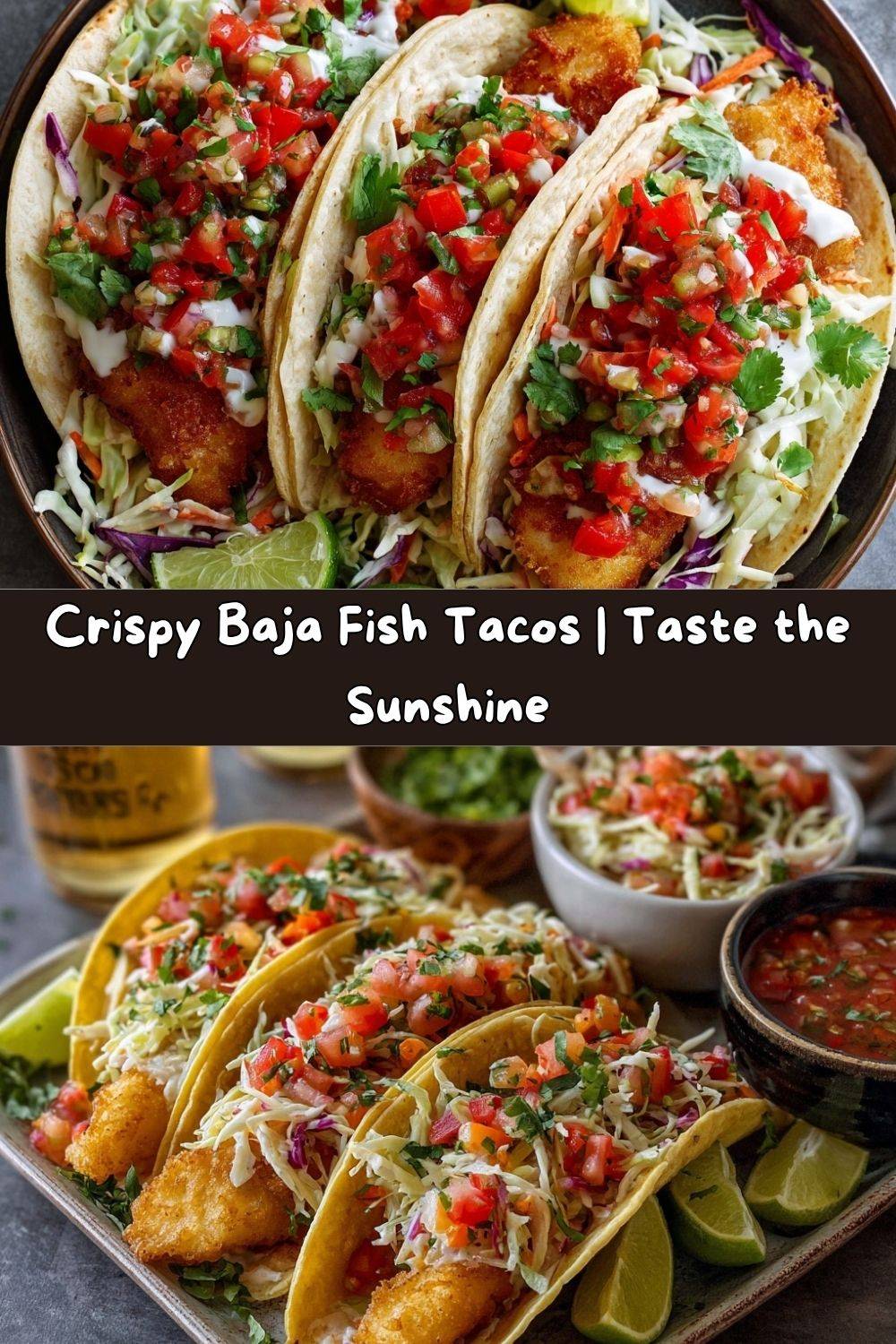 Baja-Style Fish Tacos