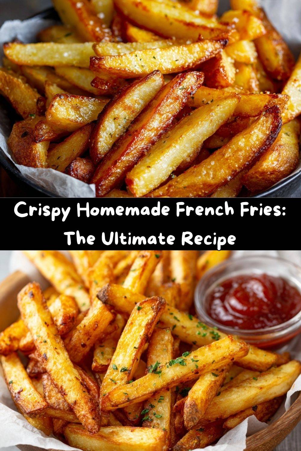 Crispy Homemade French Fries