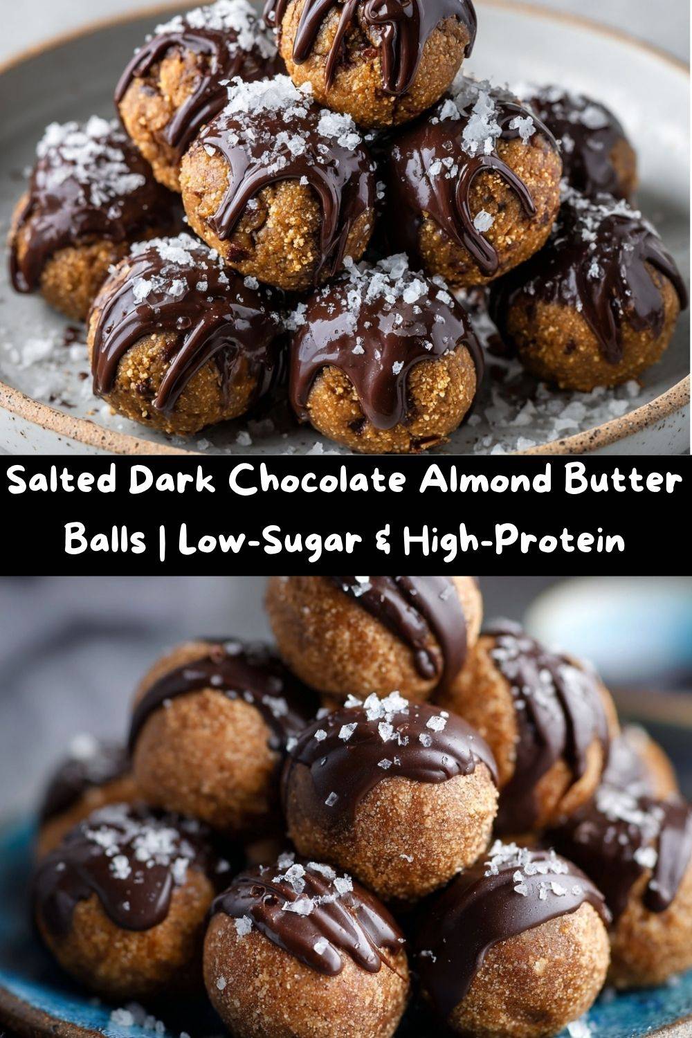 Chocolate Almond Butter Balls