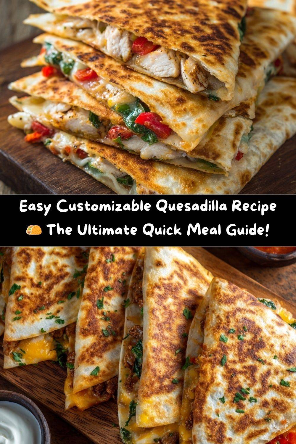 Easy Quesadillas Any Way