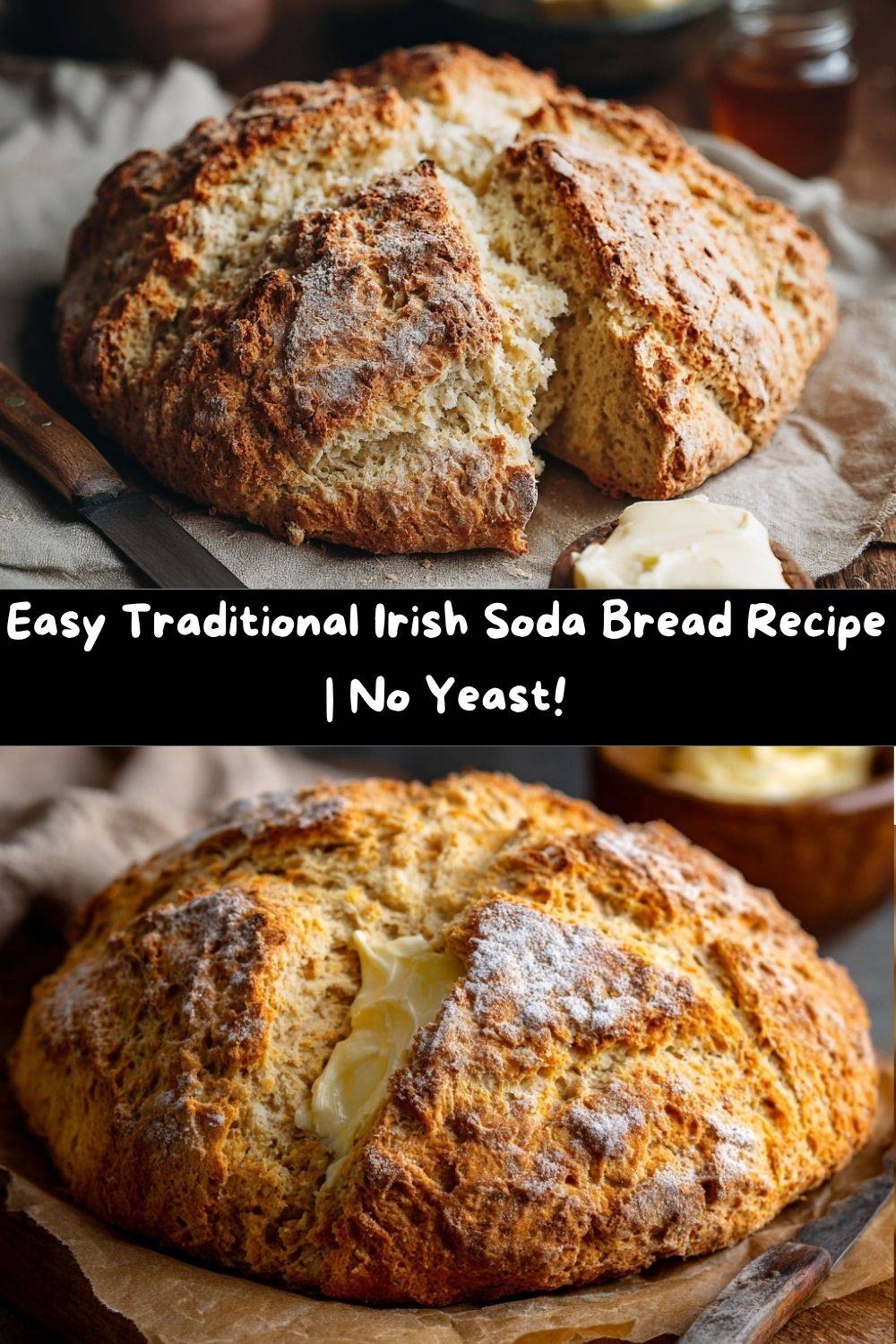 Traditional Irish Soda Bread