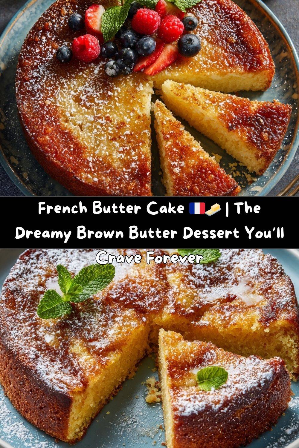French Butter Cake