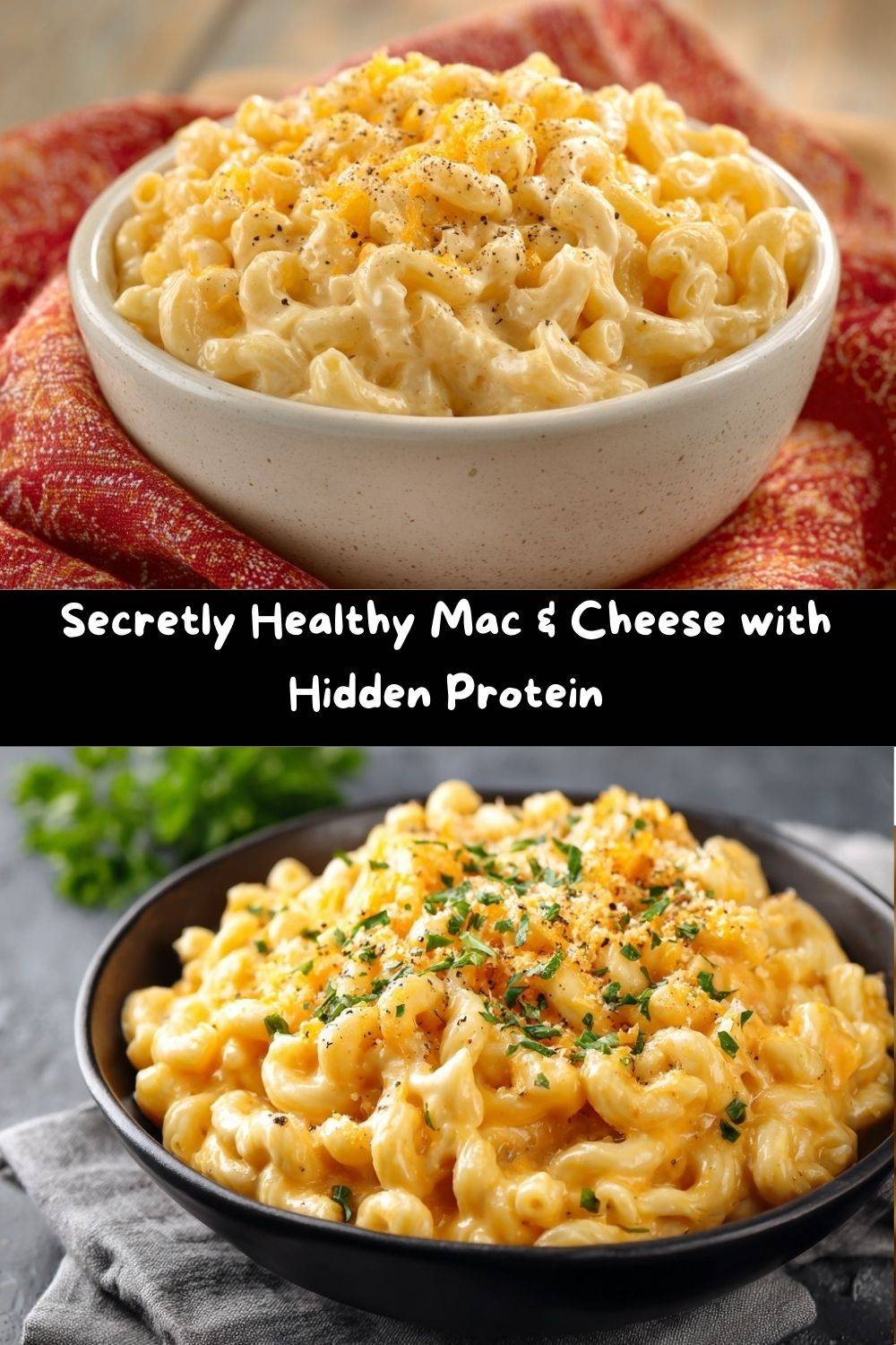 Mac & Cheese with Hidden Protein
