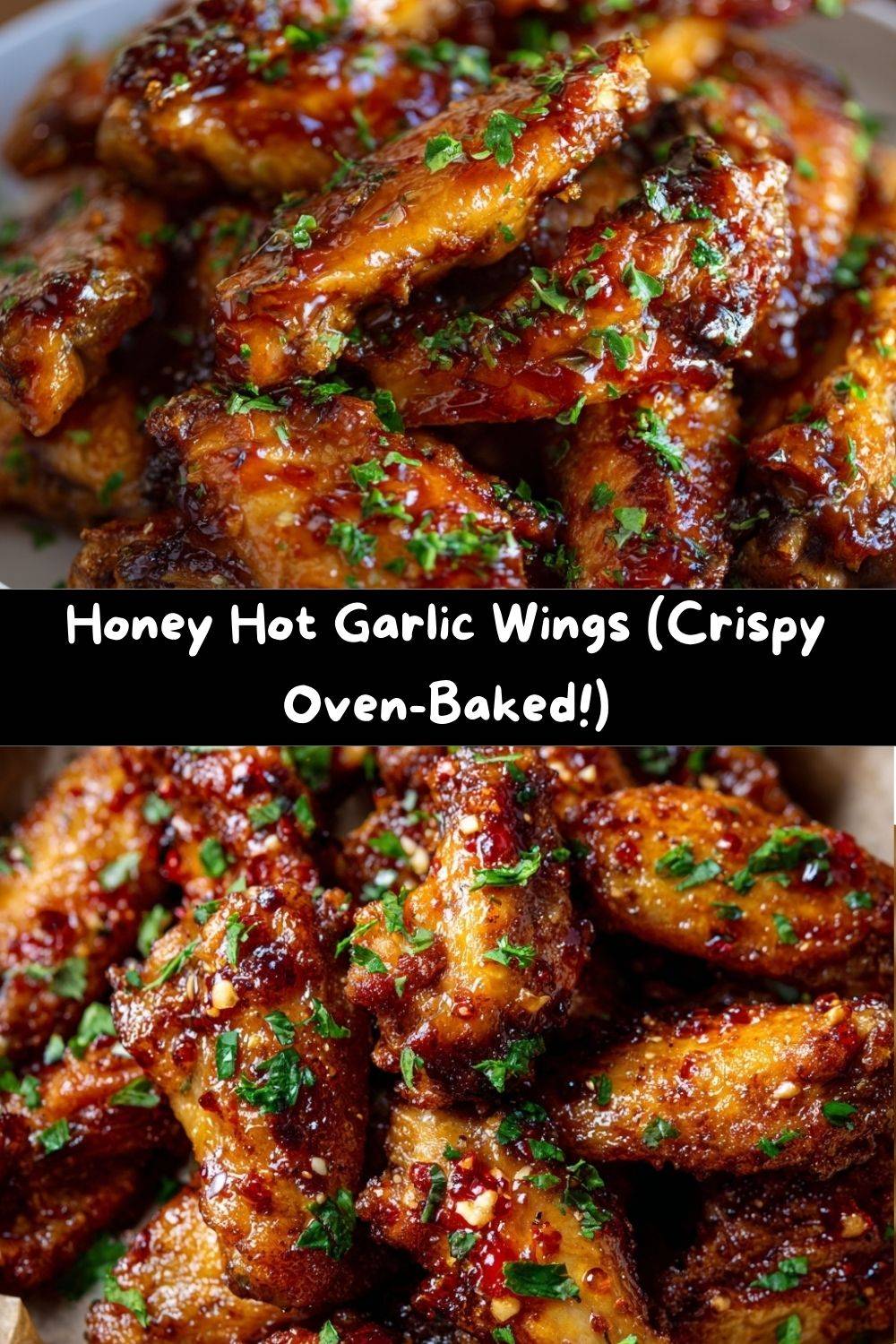 Honey Hot Garlic Wings