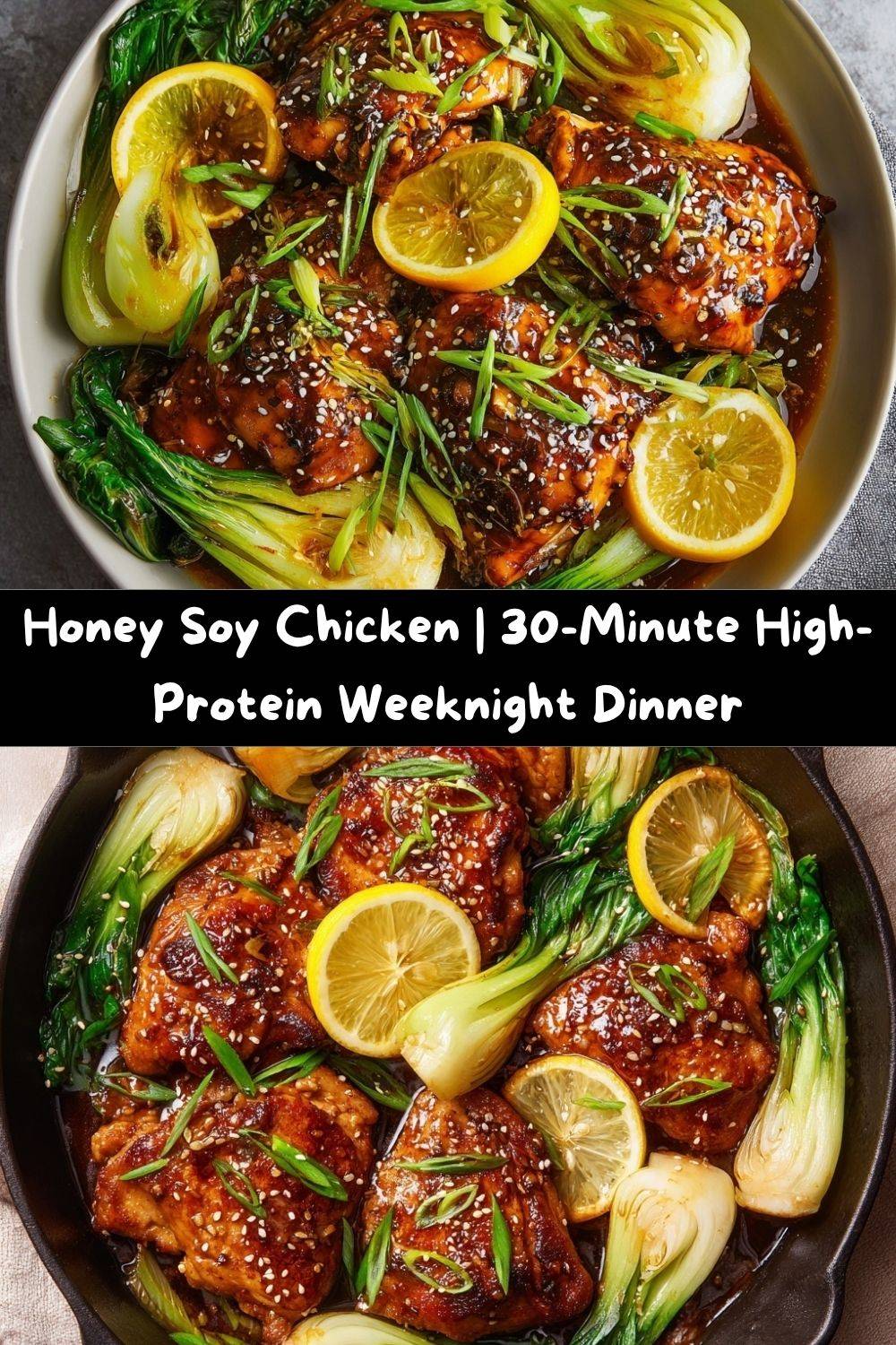 Honey Soy Chicken