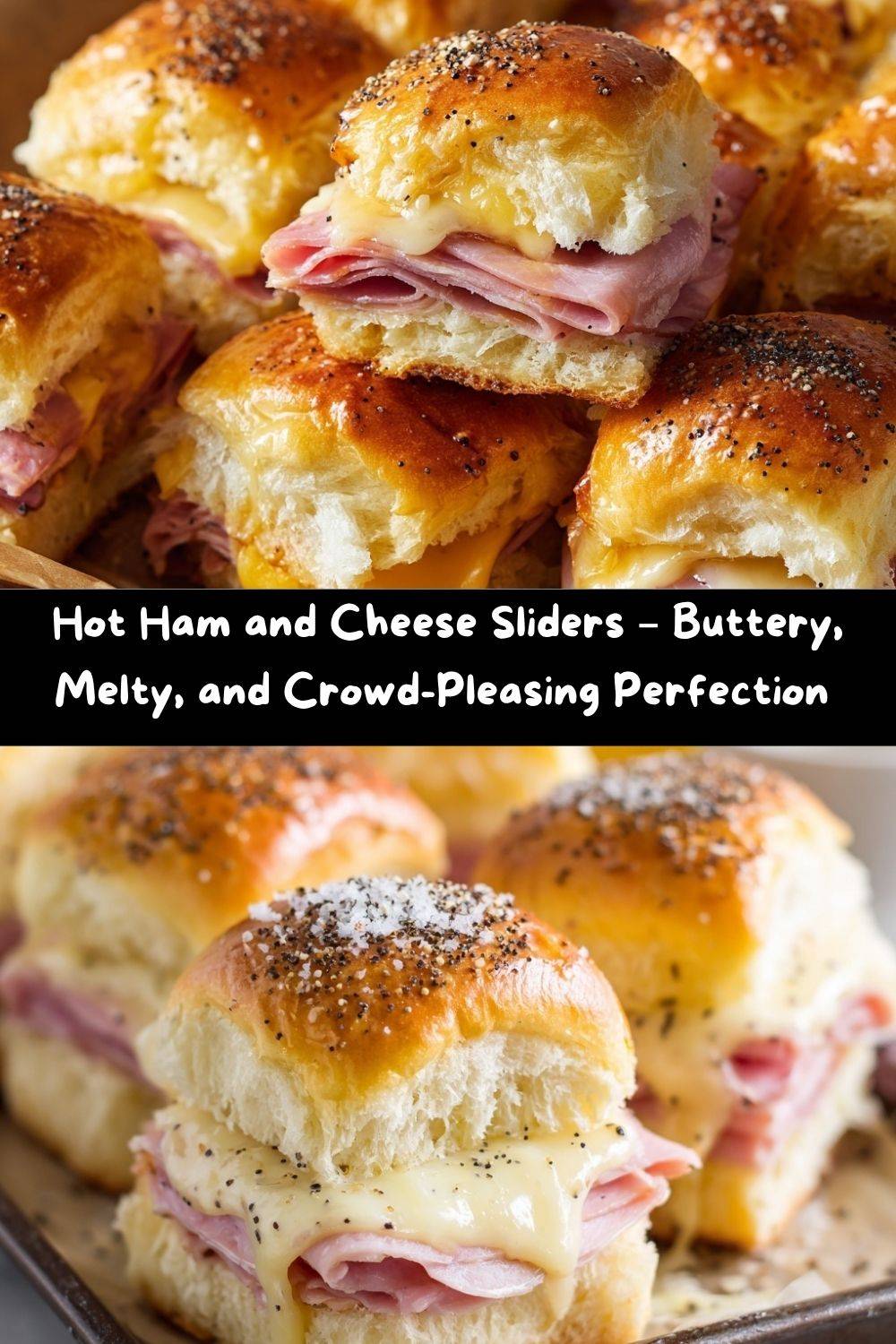 Hot Ham and Cheese Sliders
