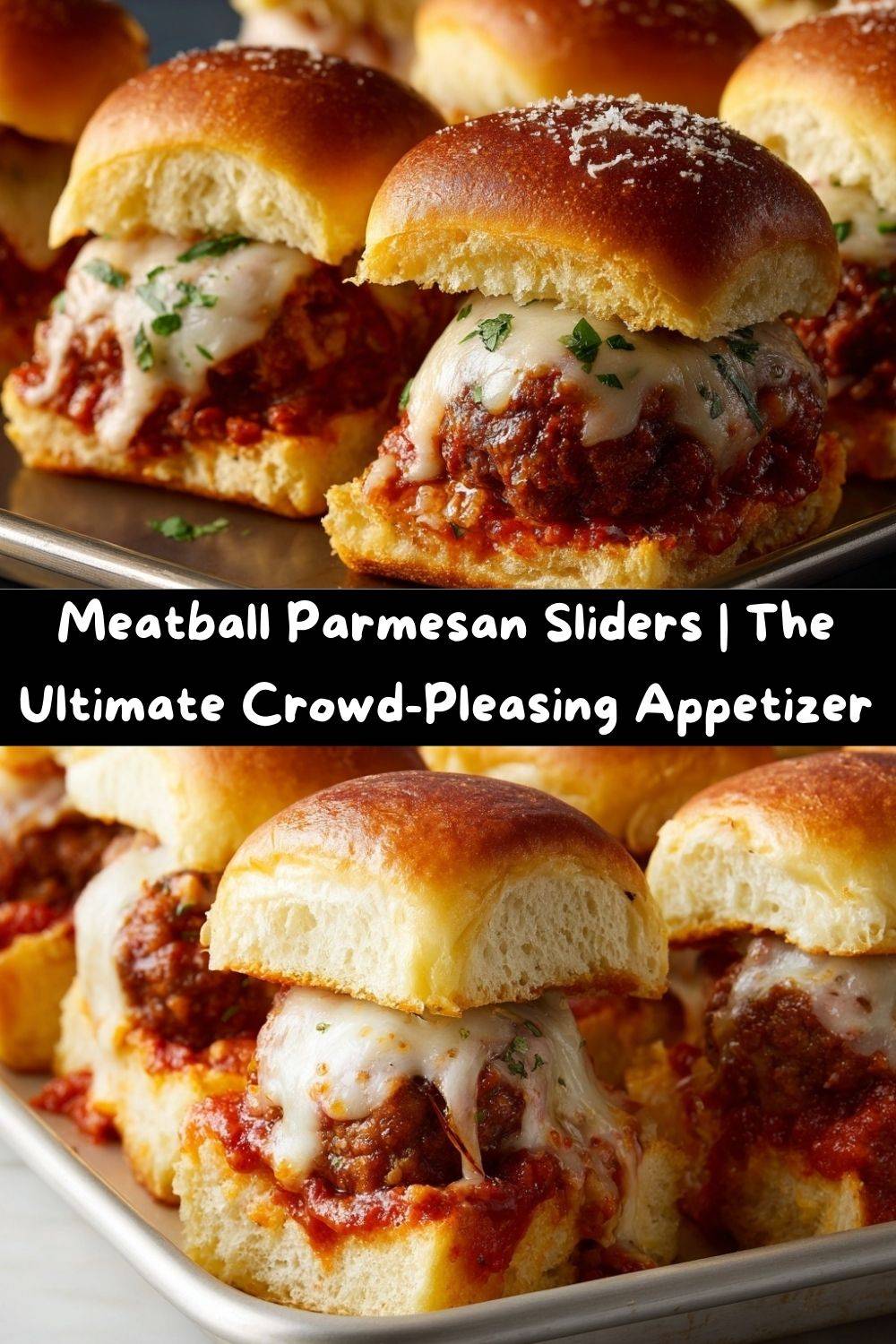 Meatball Parmesan Sliders