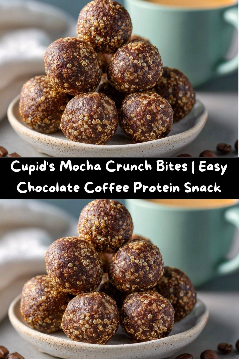 Mocha Crunch Bites