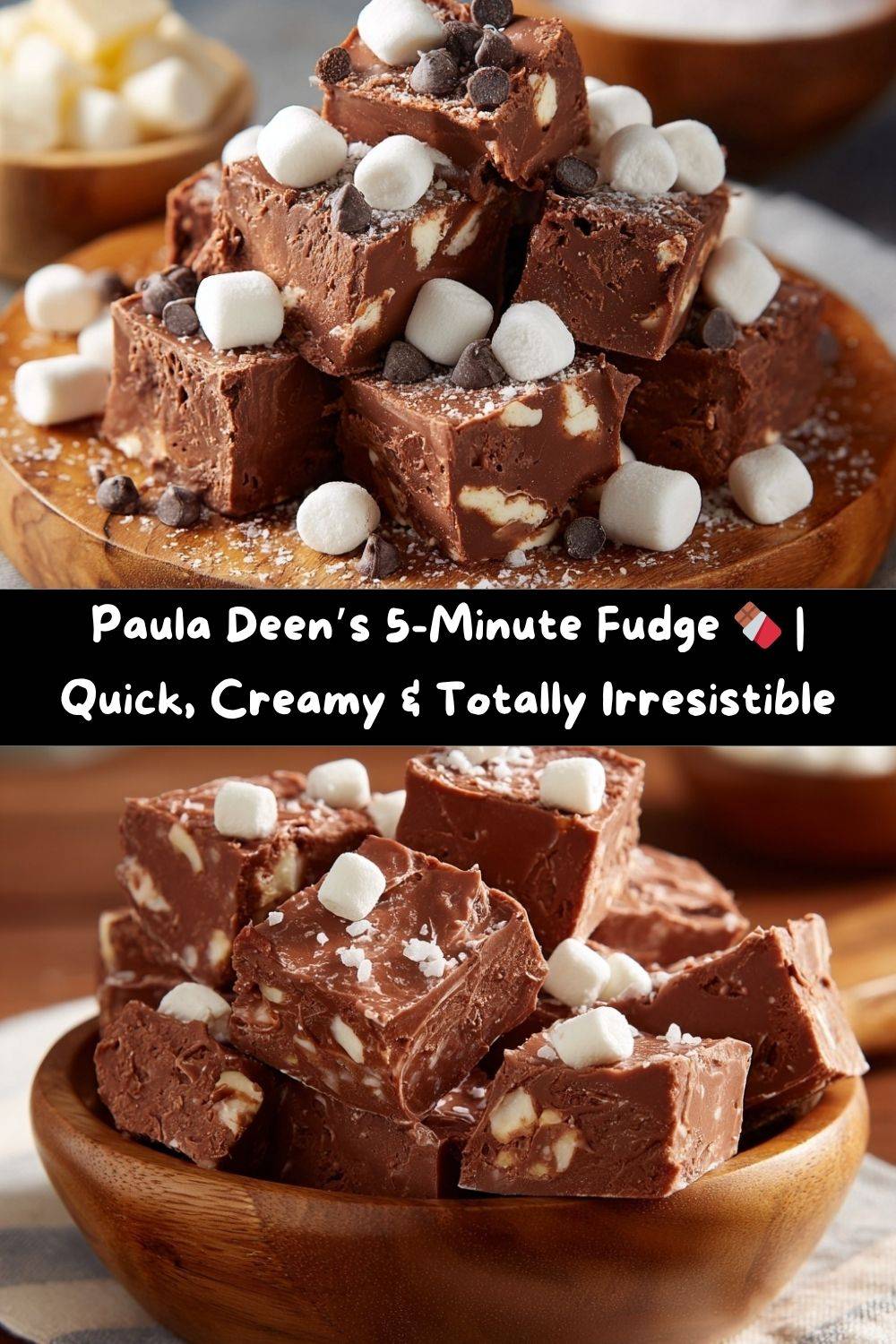 Paula Deen’s 5-Minute Fudge
