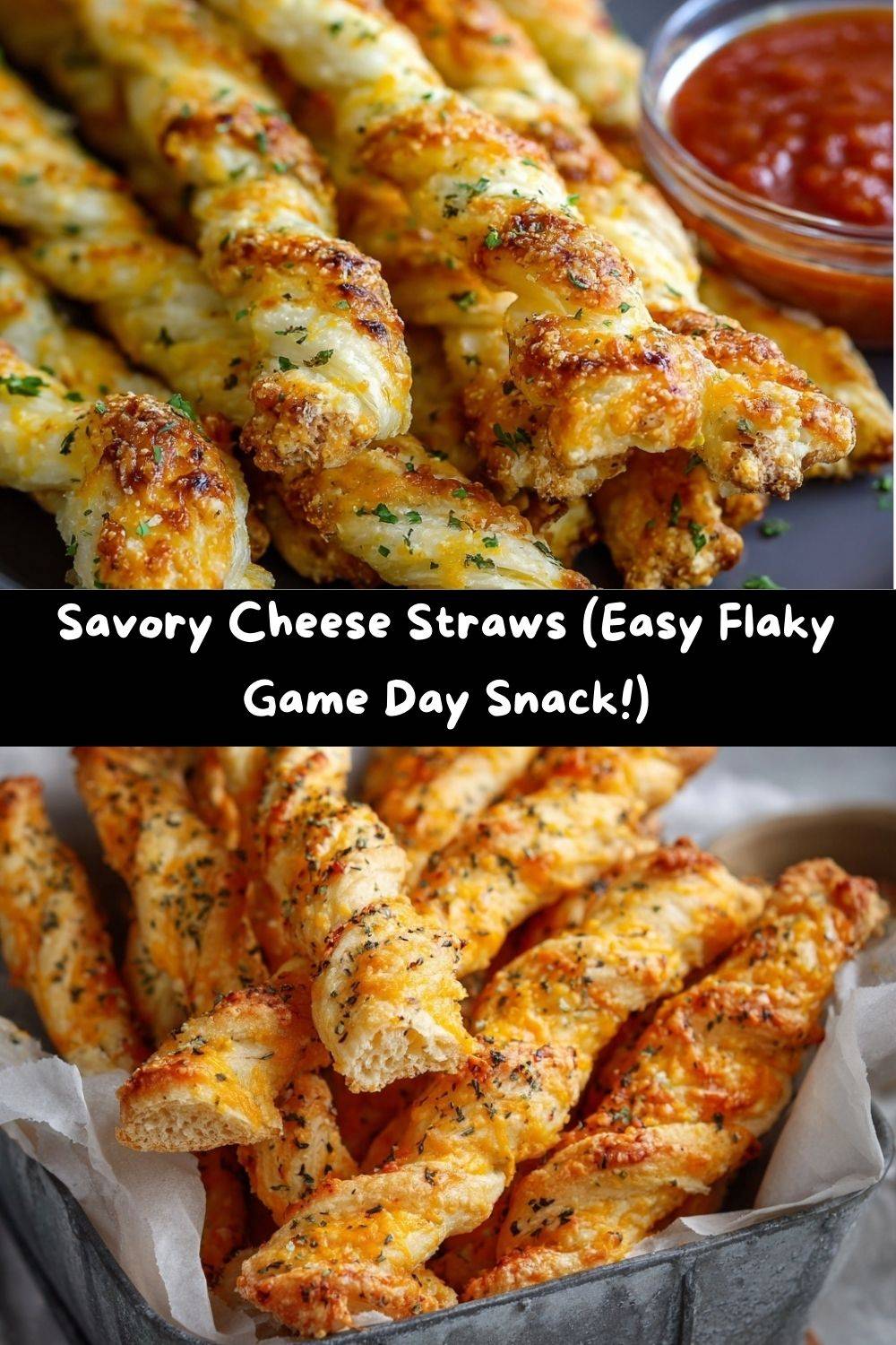 Savory Cheese Straws