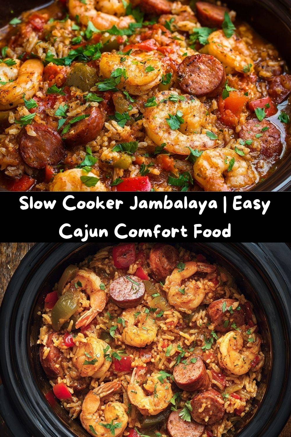 Slow Cooker Jambalaya