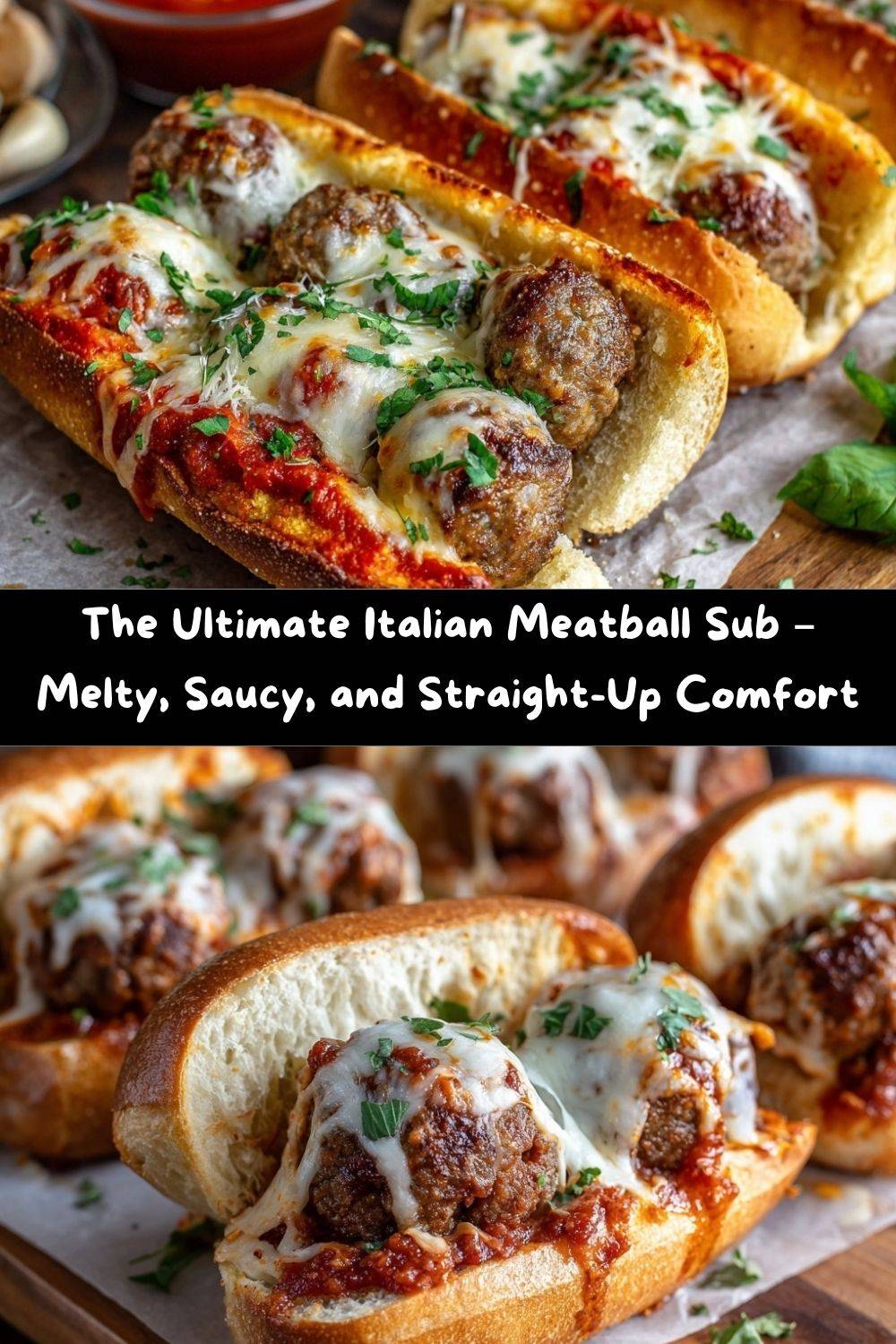 Italian Meatball Subs
