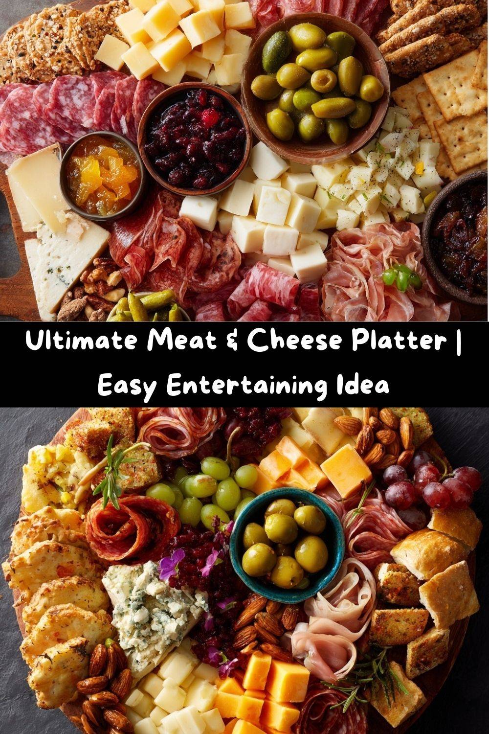 Meat and Cheese Platter Recipe
