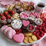 Valentine’s Day Dessert Board