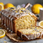 Lemon Lavender Spring Loaf