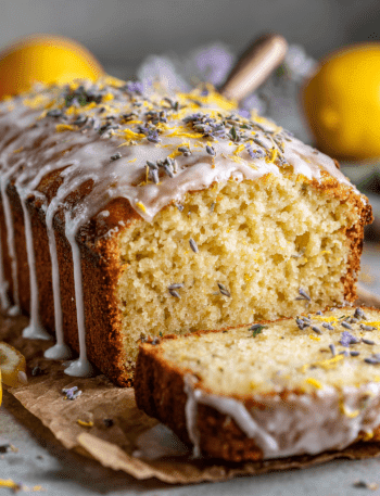 Lemon Lavender Spring Loaf