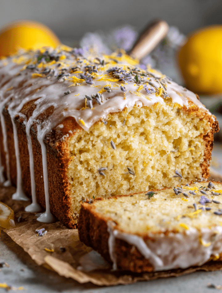 Lemon Lavender Spring Loaf