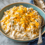 Crockpot Cheesy Chicken and Rice