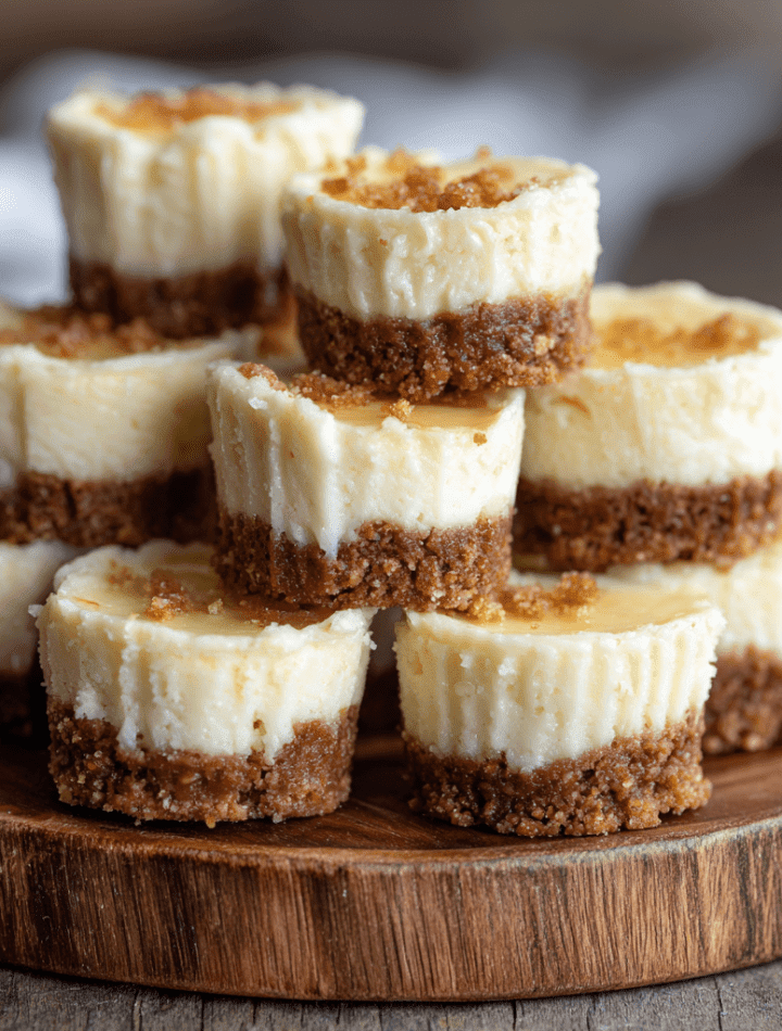 Mini Cheesecake Bites