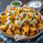 Cheesy Fiesta Potatoes