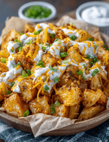 Cheesy Fiesta Potatoes