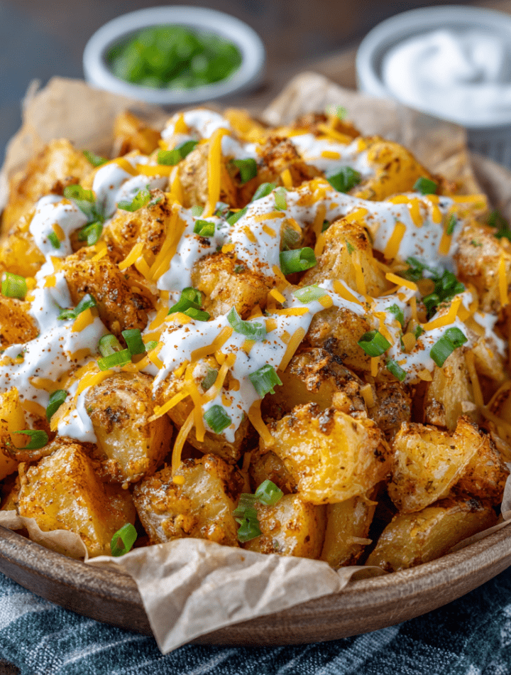 Cheesy Fiesta Potatoes