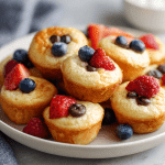 Mini Pancake Bites