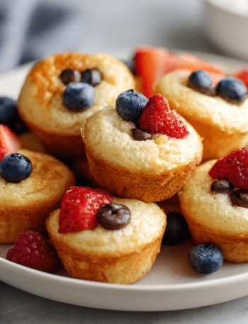 Mini Pancake Bites