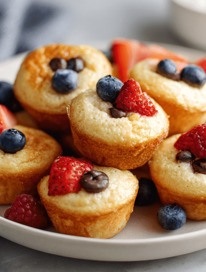 Mini Pancake Bites